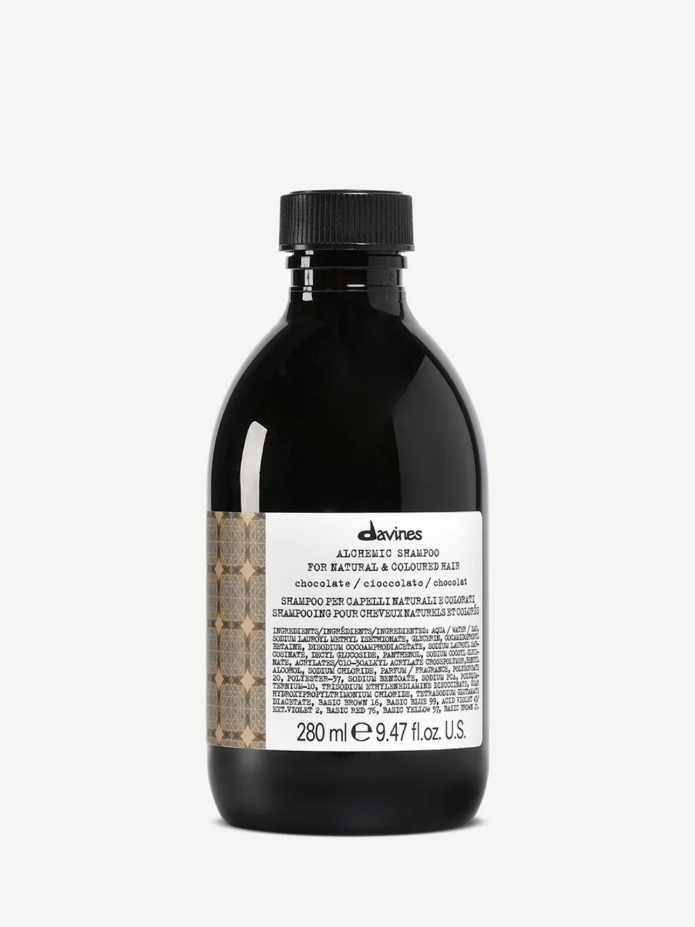 Davines ALCHEMIC Shampoo - Chocolate
